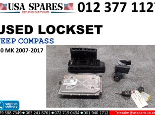 Jeep Compass 2.0 MK 2007-17 used locksets for sale