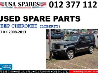Jeep Cherokee (Liberty) 3.7 KK 2008-13 used spare parts for sale