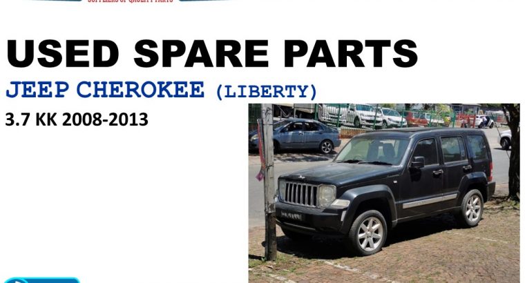 Jeep Cherokee (Liberty) 3.7 KK 2008-13 used spare parts for sale