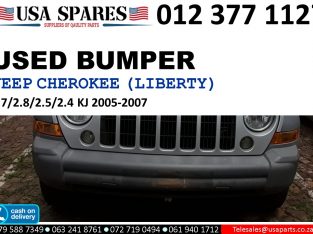 Jeep Cherokee 3.7/2.8/2.5/2.4 KJ 2002-04 used bumpers for sale