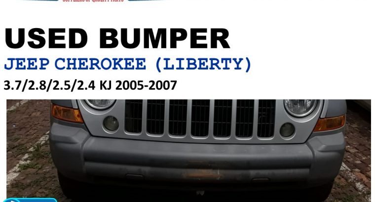 Jeep Cherokee 3.7/2.8/2.5/2.4 KJ 2002-04 used bumpers for sale