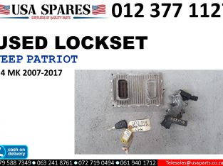 Jeep Patriot 2.4 MK 2007-17 used locksets for sale