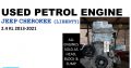 Jeep Cherokee 2.4 KL 2013-21 used petrol engine for sale