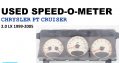Chrysler Pt Cruiser 2.0 LX 1999-05 used speedometers for sale