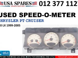 Chrysler Pt Cruiser 2.0 LX 1999-05 used speedometers for sale