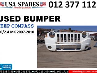 Jeep Compass 2.0/2.4 MK 2007-10 used bumpers for sale