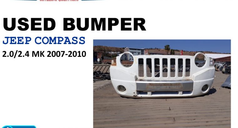 Jeep Compass 2.0/2.4 MK 2007-10 used bumpers for sale