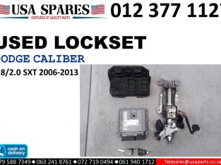Dodge Caliber 1.8/2.0/2.4 SXT 2006-13 used locksets for sale