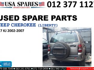 Jeep Cherokee (Liberty) 3.7 KJ 2002-07 used spare parts for sale