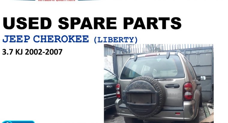 Jeep Cherokee (Liberty) 3.7 KJ 2002-07 used spare parts for sale