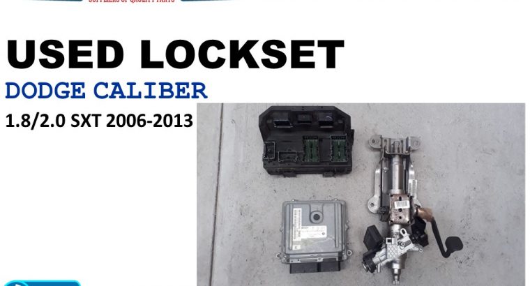 Dodge Caliber 1.8/2.0/2.4 SXT 2006-13 used locksets for sale