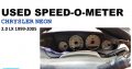 Chrysler Neon 2.0 LX 1999-05 used speedometers for sale