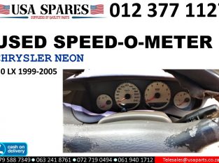 Chrysler Neon 2.0 LX 1999-05 used speedometers for sale