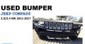 Jeep Compass 2.0/2.4 MK 2011-17 used bumpers for sale
