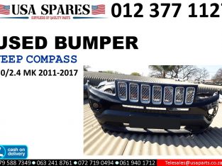 Jeep Compass 2.0/2.4 MK 2011-17 used bumpers for sale