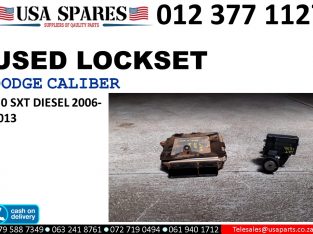 Dodge Caliber 2.0 SXT diesel 2006-13 used locksets for sale