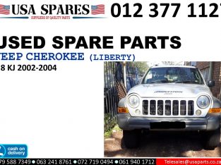 Jeep Cherokee (Liberty) 2.8 KJ 2002-07 used spare parts for sale