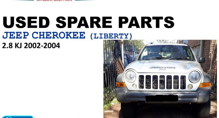 Jeep Cherokee (Liberty) 2.8 KJ 2002-07 used spare parts for sale