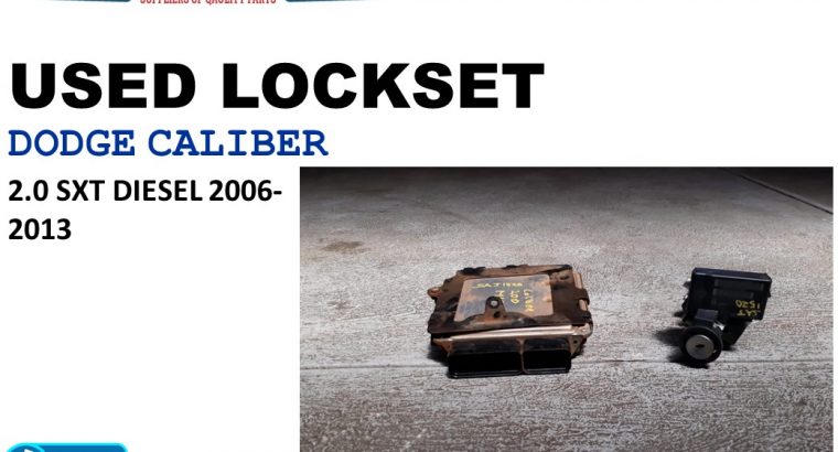 Dodge Caliber 2.0 SXT diesel 2006-13 used locksets for sale