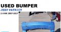 Jeep Patriot 2.0/2.4 MK 2007-17 used bumpers for sale