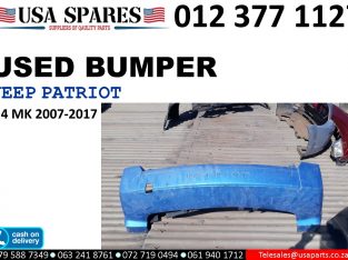 Jeep Patriot 2.0/2.4 MK 2007-17 used bumpers for sale