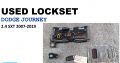 Dodge Journey 2.4 SXT 2007-19 used locksets for sale