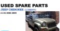 Jeep Cherokee (Liberty) 2.5 KJ 2002-07 used spare parts for sale