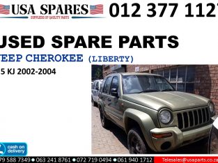 Jeep Cherokee (Liberty) 2.5 KJ 2002-07 used spare parts for sale
