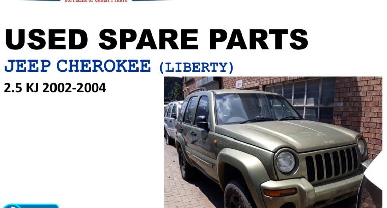 Jeep Cherokee (Liberty) 2.5 KJ 2002-07 used spare parts for sale