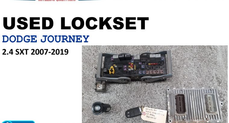 Dodge Journey 2.4 SXT 2007-19 used locksets for sale