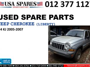 Jeep Cherokee (Liberty) 2.4 KJ 2002-07 used spare parts for sale