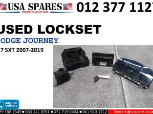 Dodge Journey 2.7 SXT 2007-19 used locksets for sale