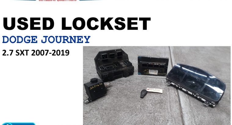 Dodge Journey 2.7 SXT 2007-19 used locksets for sale