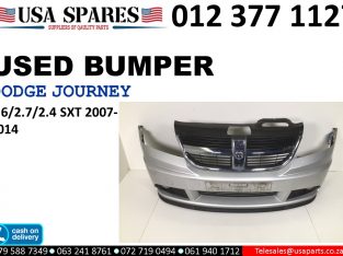 Dodge Nitro 2.8/3.7 SXT 2007-13 used bumpers for sale