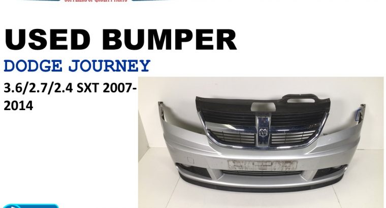 Dodge Nitro 2.8/3.7 SXT 2007-13 used bumpers for sale