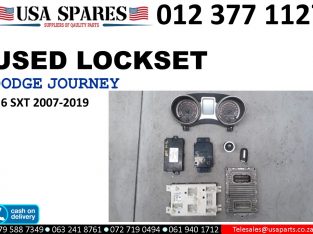 Dodge Journey 3.6 SXT 2007-19 used locksets for sale