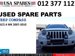 Jeep Compass 2.0/2.4 MK 2007-10 used spare parts for sale