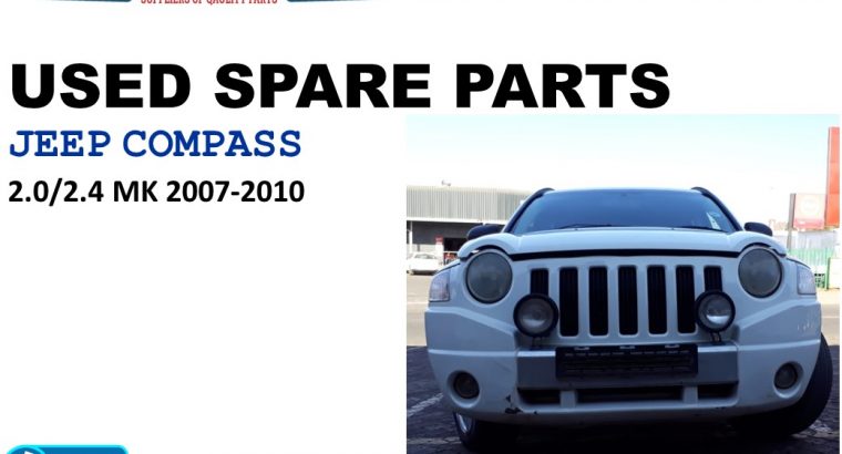 Jeep Compass 2.0/2.4 MK 2007-10 used spare parts for sale