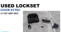 Dodge Nitro 3.7 SXT 2007-13 used locksets for sale
