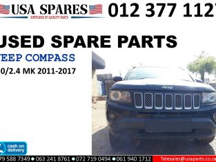Jeep Compass 2.0/2.4 MK 2011-17 used spare parts for sale