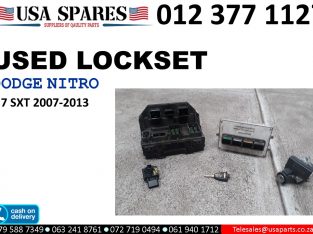 Dodge Nitro 3.7 SXT 2007-13 used locksets for sale