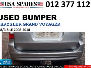 Chrysler Grand Voyager 2.8 LE 2008-18 used bumpers for sale