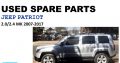 Jeep Patriot 2.0/2.4 MK 2007-17 used spare parts for sale