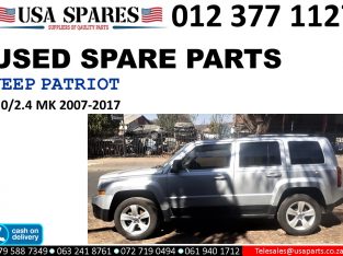 Jeep Patriot 2.0/2.4 MK 2007-17 used spare parts for sale