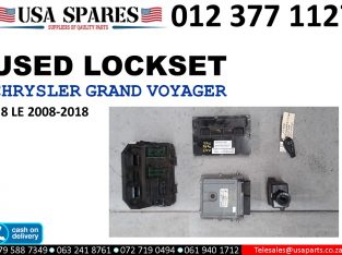 Chrysler Grand Voyager 2.8 LE 2008-18 used locksets for sale