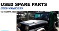 Jeep Wrangler 4.0 TJ 1999-07 used spare parts for sale