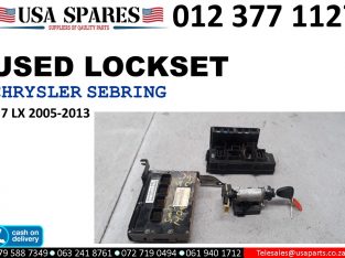 Chrysler Sebring 2.7 LX 2005-13 used locksets for sale