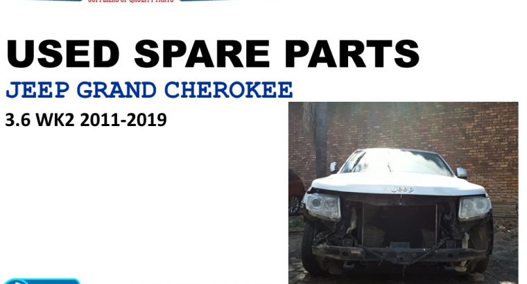 Jeep Grand Cherokee 3.6 WK2 2011-19 used petrol engine for sale