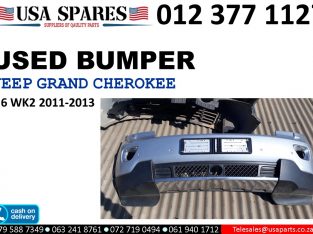Jeep Grand Cherokee 3.6 WK2 2011-13 used bumpers for sale