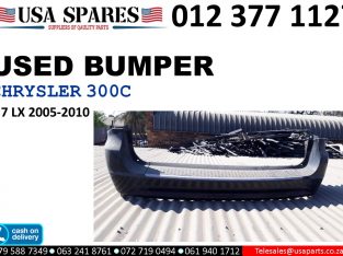 Chrysler 300C 5.7/3.6/3.5 LX 2005-10 used bumpers for sale